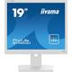 Iiyama Prolite B1980D-W5 48cm 19" LED-Monitor SXGA VGA DVI Höhenverstellung Pivot weiß