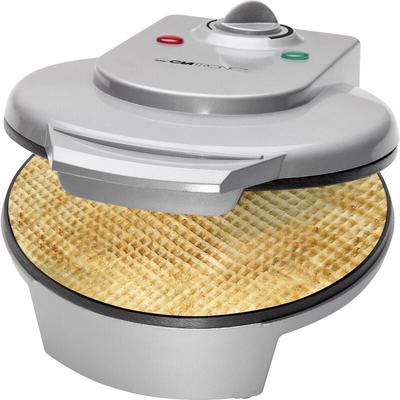 HA3494 Eiswaffel Maker mit manueller Temperatureinstellung Silber, Schwarz - Clatronic Image