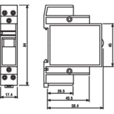 Finder - 22.23.9.012.4000 Industrierelais Nennspannung: 12 v/dc Schaltstrom (max.): 20 a 1 Image