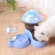 Ensemble de bols à nourriture pour chats et petits chiens mangeoires automatiques distributeur