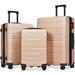 3 Piece Suitcase Luggage Sets with Spinner Wheels and TSA Lock (20/24/28)