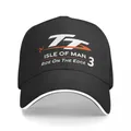 CasAdvantages-Casquette de soleil classique TT3 Isle Of Man TT pour hommes et femmes chapeaux de