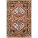 Heriz Serapi Oriental Rug Handmade Medallion Wool Carpet - 2'0"x 3'0"