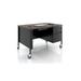 Hirsh Mobile Teacher's Desk 30" x 48" Right Hand Pedestal