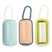 3 Pcs/1 Pack Portable Dog Waste Poop Bags Dispenser Pet Trash Bag Container with 45 Trash Bag for Pets Outdoor (Pink Blue/Green White/Blue White Each 1pc)