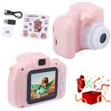 LELINTA Kids Camera Toys for 6 7 8 9 10 11 12 Year Old Boys/Girls Kids Digital Camera for Toddler with Video Christmas Birthday Festival Gifts for Kids Selfie Camera for Kids 32GB SD Card