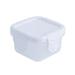 Dispensing Crisper Box Food Grade Thickened Sealed Pet Food Box Bait Fish Drug Jewelry Storage Box Refrigerator Fresh-Keeping Box for Home or Resturant