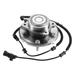 Unique Bargains Driver or Passenger Side Rear Wheel Bearing Fit for Chrysler Town Country 512493 Silver Tone