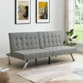 Ucloveria Convertible Folding Futon Sofa Bed Modern Folding Couches Bed