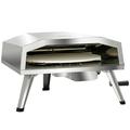 Propane Pizza Oven 16in. Outdoor Gas Pizza Oven Stainless Steel w/Rotating Pizza Stone