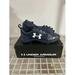 NEW Under Armour Team Heater Low TPU Baseball Cleats Navy Sz 12