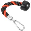 Tricep Rope Cable Attachment Gym Pull Down Rope Biceps Training Rope Indoor Fitness Tool