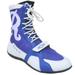 Ringside Apex Elite Boxing Shoes Blue/White Size 10