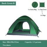 LELINTA Waterproof Tent for Backpacking - Removable Rain Fly and Carrying Bag Ultralight 2-3 Person Backpacking Tent Hiking Tent for Portable Backpacking Tent for Outdoor Camping/Hiking