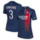 Paris Saint-Germain Nike Home Stadium Shirt 2023-24 - Womens with Kimpembe 3 printing