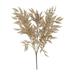 Artificial Plants 1pc Home Decorating Bouquets Simulation Willow Wicker Ornaments Artificial Leaves Green Plants Pot Lifelike Green Plants Decoration Light Coffee