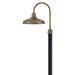 Hinkley Lighting Forge 22 Inch Tall LED Outdoor Post Lamp - 12071BU