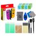 Joy-Con (L/R) Wireless Controllers for Nintendo Switch - Neon Purple/Neon Orange With Cleaning Manual Kit Bolt Axtion Bundle Used