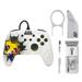 PowerA - Enhanced Wired Controller for Nintendo Switch - Bob-omb Blast With Cleaning Electric kit Bolt Axtion Bundle Like New