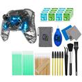 Afterglow - Wireless Deluxe Controller For Switch - Multi With Cleaning Manual Kit Bolt Axtion Bundle Like New