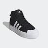 Sneaker ADIDAS SPORTSWEAR "BRAVADA 2.0 PLATFORM MID", Gr. 39, schwarz-weiß (core schwarz, cloud weiß, core schwarz), Textil, sportlich, Schuhe, Design auf den Spuren des adidas Nizza