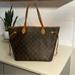 Louis Vuitton Bags | Authentic Louis Vuitton Monogram Mm Neverfull Purse Bag Tote | Color: Brown/Tan | Size: Mm