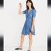 Madewell Dresses | Madewell Denim Daylily Dress Size 00 | Color: Blue | Size: 00