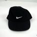 Nike Accessories | Nike Toddler Sized Hat Black White Swoosh Logo Y2k Adjustable | Color: Black/White | Size: Osbb