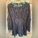 Free People Dresses | Free People Ruby Fit And Flare Lace Dress Black Size Small | Color: Black | Size: S