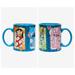 Disney Dining | Disney Lilo & Stitch Character Panels Mug | Color: Blue/Green | Size: Os