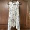 Free People Dresses | Free People Tunic Top Dress Swing Pockets! Swing Silhouette Sleeveless | Color: Blue/White | Size: S