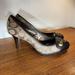 Coach Shoes | Coach Lady Hi-Heel Shoe (8.5) | Color: Brown | Size: 8.5