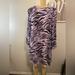 Nine West Dresses | Nine West Purple Midi Dress Xs | Color: Purple | Size: Xs