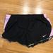 Nike Shorts | Nike Womens Tempo Running Shorts Black Pink Xl | Color: Black/Pink | Size: Xl