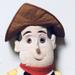 Disney Toys | Free Shipping * Toy Story Woody Doll Big Disney 1995 Vintage Collectible | Color: Blue/Brown | Size: 12”
