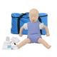 UIGJIOG 60Cm Babies Resuscitation Manikins First Aid Model Cardio Pulmonary Resuscitation Model Baby Infant Training Manikin Infant Airway Obstruction Research