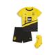 Trainingsanzug PUMA "Borussia Dortmund 23/24 Heimspieltrikot Kleinkinder" Gr. 74, gelb (cyber yellow black) Kinder Sportanzüge Trainingsanzüge