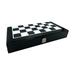 AreYouGame.com Chess - a Timeless Classic Wood in Brown | 2.5 H x 8.25 W x 15.25 D in | Wayfair AYG12011