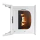 Focal Point Dalvik Flueless White Natural Gas Stove Fpfbq402