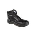 Thor Leather Faux Fur Lined Safety Boots