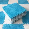 Polymère de jeu en peluche douce pour enfants tapis de puzzle en mousse brûleur jouets pour bébé