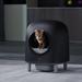 Tucker Murphy Pet™ Automatic Smart Cat Litter Box- Plastic in Black | 25 H x 20 W x 20 D in | Wayfair 6E808CEC484442CC83457E684444D705