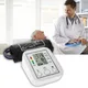 Portable Household Arm Band Type Sphygmomanometer Blood Pressure Monitor LCD Tonometer Accurate