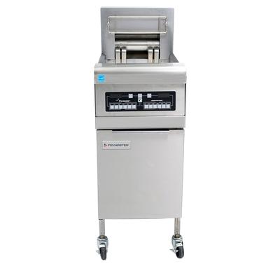 Frymaster RE17 208/3 Commercial Electric Fryer - 50 lb Vat, Floor Model, 208v/3ph, 50 lb Oil Capacity, Stainless Steel