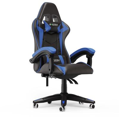 Bigzzia - Bürostühle Chefsessel Ergonomisch - Gaming Stühle Gamer Stühle mit Lendenkissen + Image