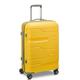 Modo by Roncato MD1 Trolley Medium erweiterbar Yellow, gelb, Trolley Medio, Hartschalenkoffer mit erweiterbarem Mittelteil und drehbaren Rollen