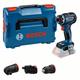 Perceuse visseuse 18V (Produit seul) gsr 18V-90 fc en coffret l-boxx Bosch 06019K6203