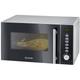 Mw 7773 Micro-ondes noir,argent 800 w fonction chaleur tournante, fonction grill - Severin