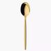Gold Colored Stainless Steel Teaspoon - 12-Piece Set