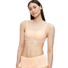 Bügelloser BH TRIUMPH "Fit Smart P EX", Damen, Gr. 5, N-Gr, braun (light braun), Spitze, Obermaterial: 49% Polyamid, 30% Polyester, 21% Elasthan, unifarben, gemustert, modisch, BHs, mit Strech-Spitze